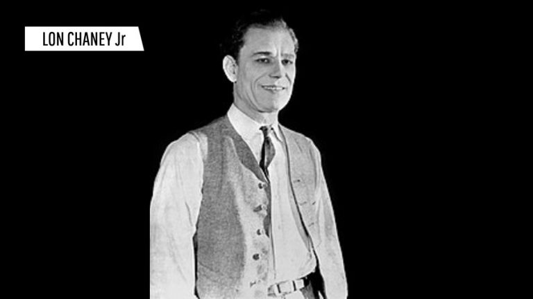Lon Chaney Jr.