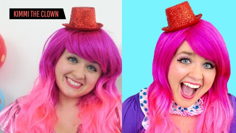 Kimmi Then Clown