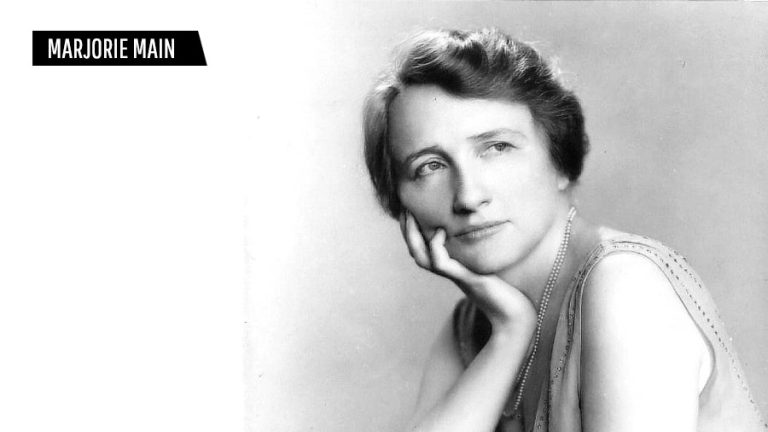 Marjorie Main