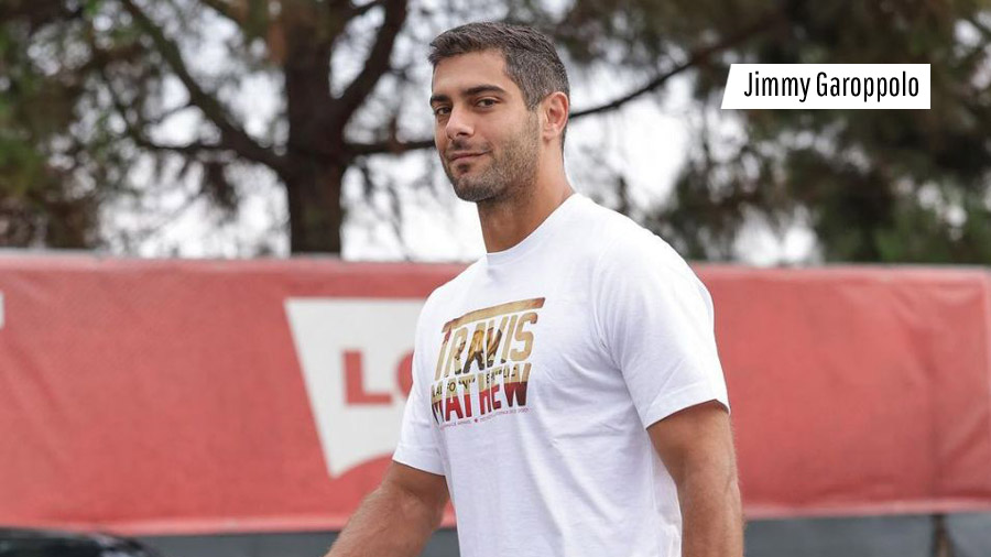 Jimmy Garoppolo - Age, Bio, Birthday, Family, Net Worth