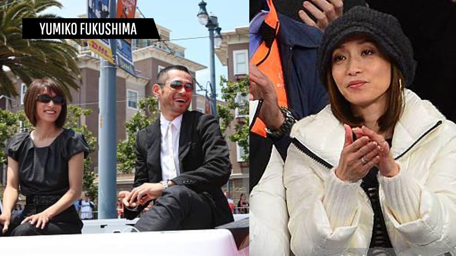 Yumiko Fukushima, Ichiro Suzuki's Wife: 5 Fast Facts