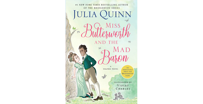 Miss Butterworth And The Mad Baron By Julia Quinn