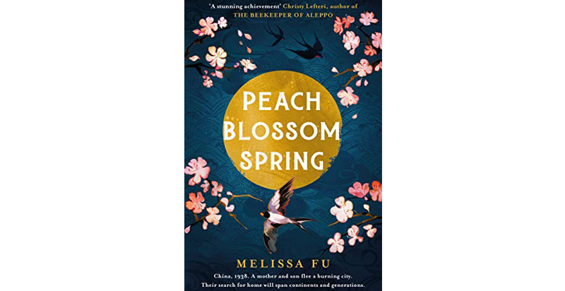 Peach Blossom Spring By Melissa Fu