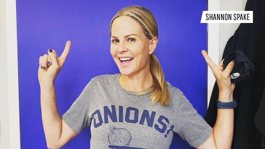 Shannon Spake on Saints Podcast presented by SeatGeek