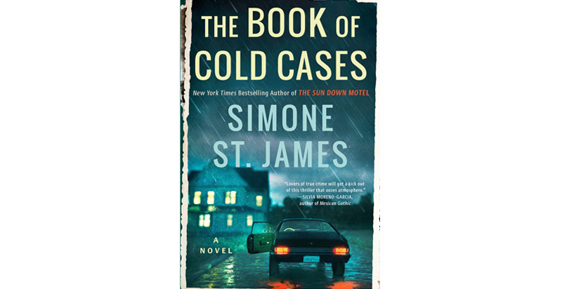 The Book Of Cold Cases By Simone St James