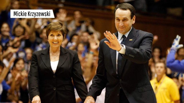 Mickie Krzyzewski