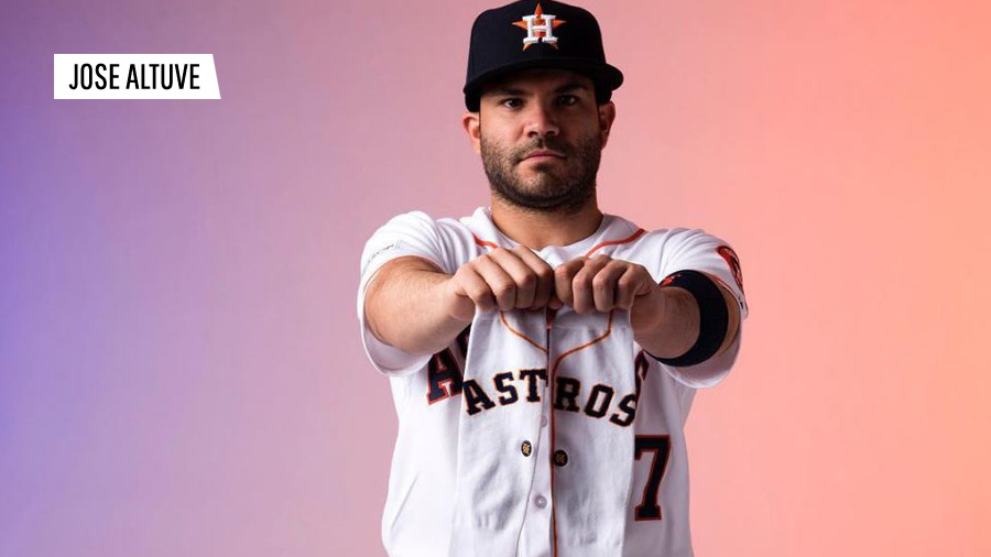 José Altuve shows tattoo in Astros clubhouse - The Washington Post