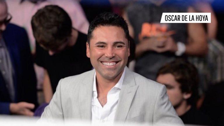 Oscar De La Hoya