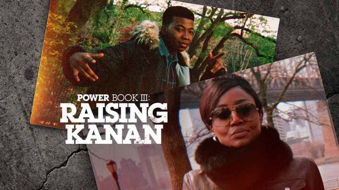 Power Book III- Raising Kanan Season 2