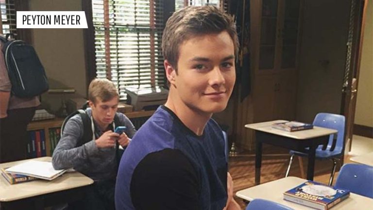 Peyton Meyer