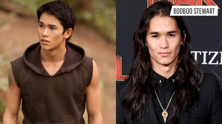 Booboo Stewart