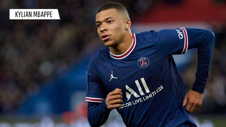 Kylian Mbappe