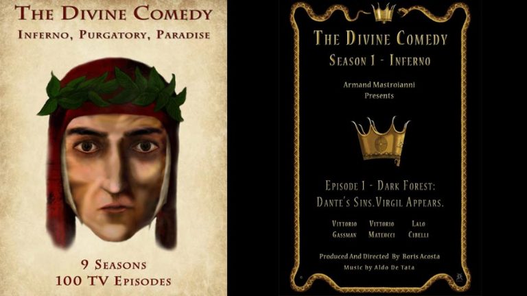 The Divine Comedy: Inferno, Purgatory, and Paradise