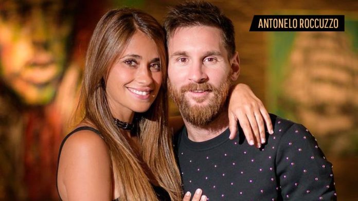 Lionel Messi's wife, Antonela Roccuzzo