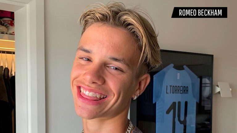 Romeo Beckham