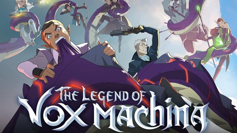 The Legend Of Vox Machina