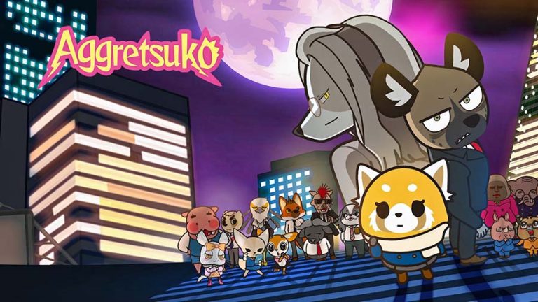 Aggretsuko