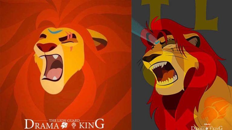 The Lion Guard Drama King