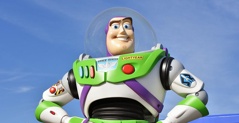 Buzz Lightyear- 4th Top 10 Cartoon Characters