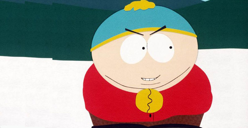Eric Cartman- 6th Top 10 Cartoon Characters