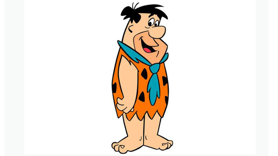 Fred Flintstone- 10th Top 10 Cartoon Characters