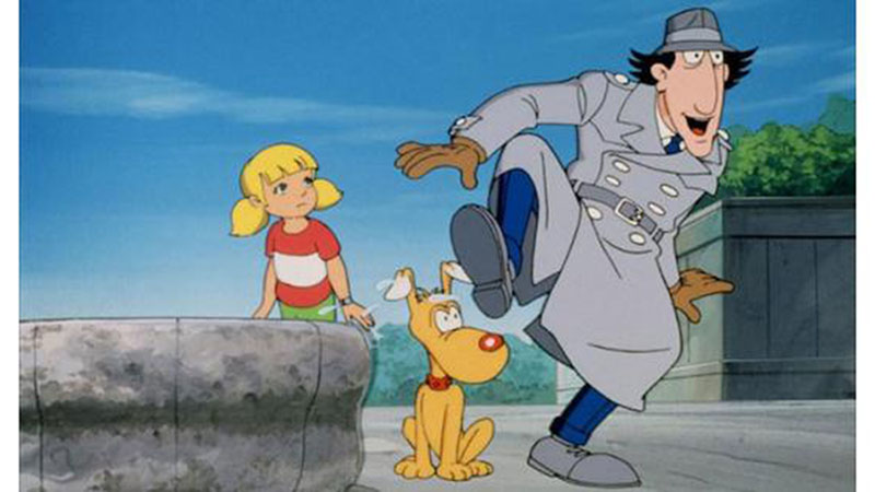 Inspector Gadget- 10th Top 10 Cartoon Characters