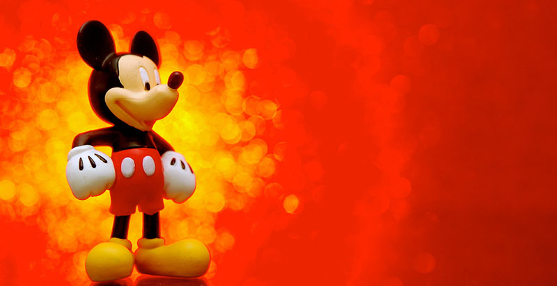 Mickey Mouse- 10th Top 10 Cartoon Characters