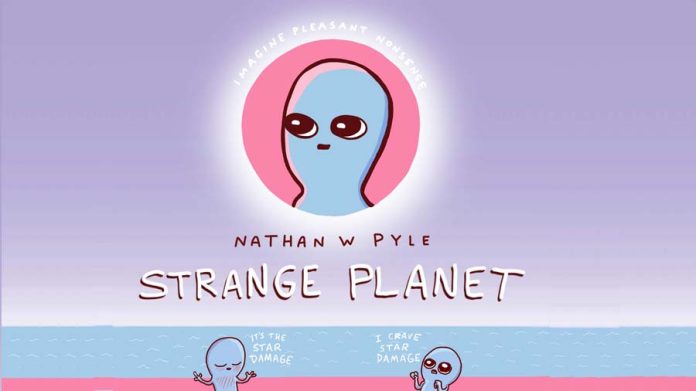 Strange Planet Project