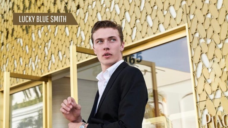 Lucky Blue Smith