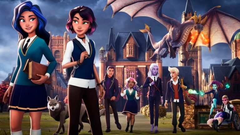 Supernatural Academy Season 2
