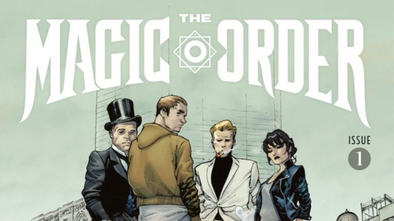 The Magic Order Season 1