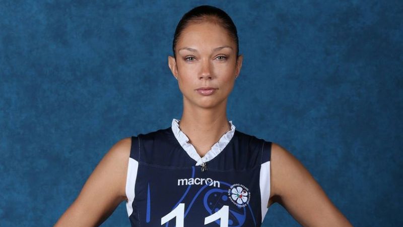 Yekaterina Gamova- 4th Highest Paid Female Volleyball Players in the World