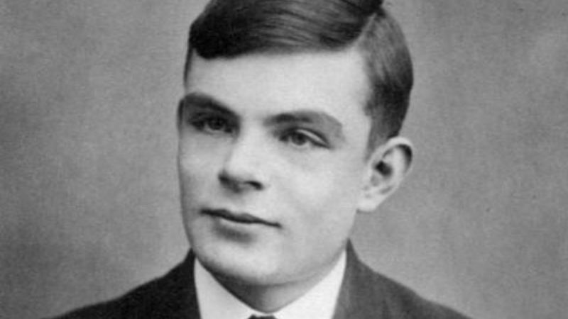 Alan Turing- 9th Top 10 Mathematicians in 20th Century