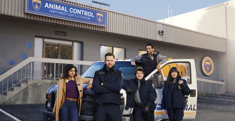 Animal Control Season 2 Cast