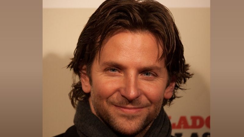 Bradley Cooper- 8th in 10 Most Handsome Men In The World In 2023