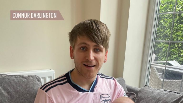 Connor Darlington