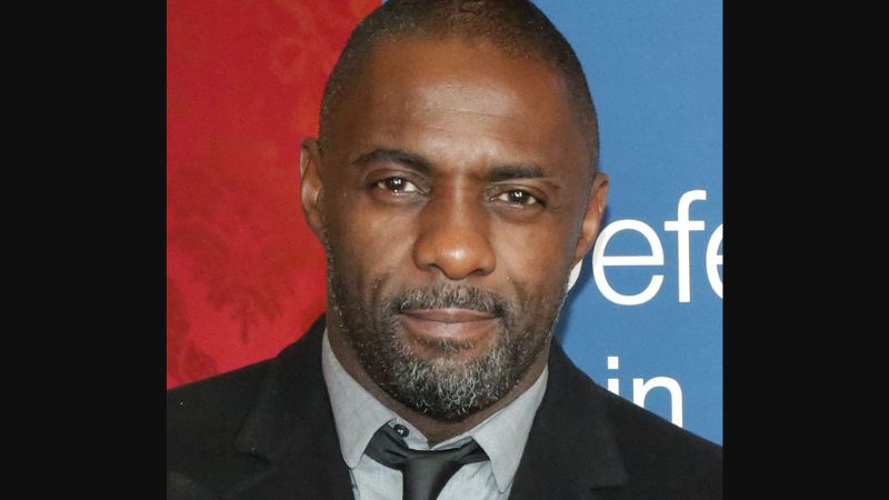 Idris Elba- 6th in 10 Most Handsome Men In The World In 2023
