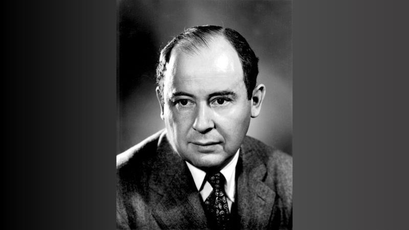 John von Neumann- 4th Top 10 Mathematicians in 20th Century