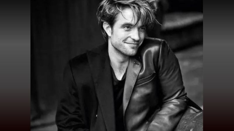 Robert Pattinson- 2nd in 10 Most Handsome Men In The World In 2023