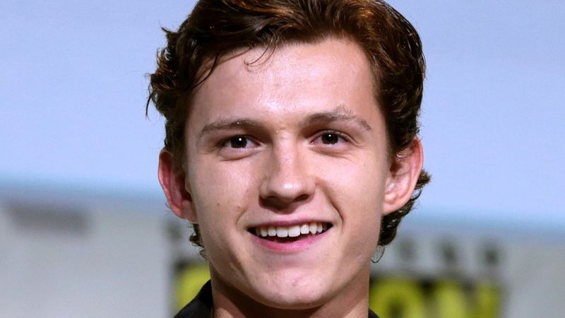 Tom Holland- 7th in 10 Most Handsome Men In The World In 2023