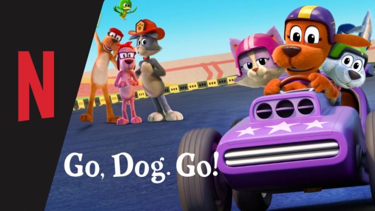 Go, Dog, Go! Season 4