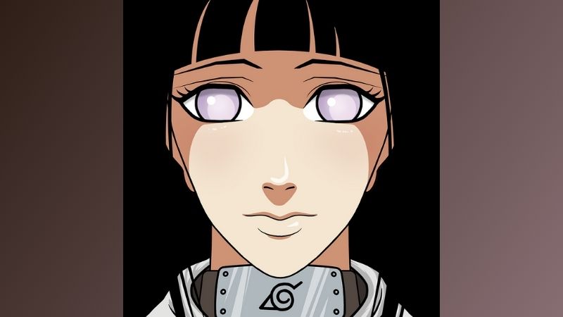 Hinata Hyuga- 17th- Best Female Anime Characters of All Time