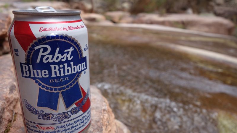 PBR- 10th- Most Popular Beers in America