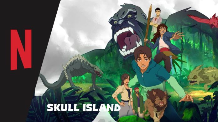 skull island season 1