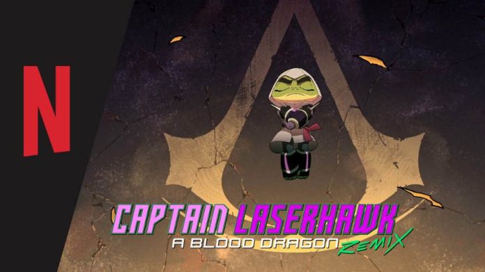 Captain Laserhawk: A Blood Dragon Origin Remix Season 1