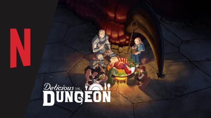 Delicious in Dungeon Season 1
