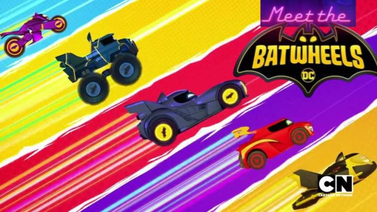 Meet the Batwheels Season 2