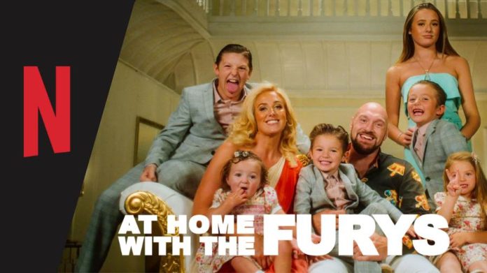 At Home with the Fury's Season 1