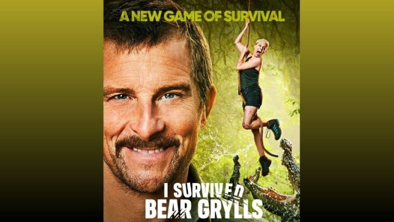 I Survived Bear Grylls