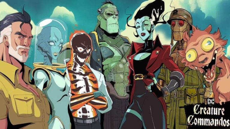 Creature Commandos season 1